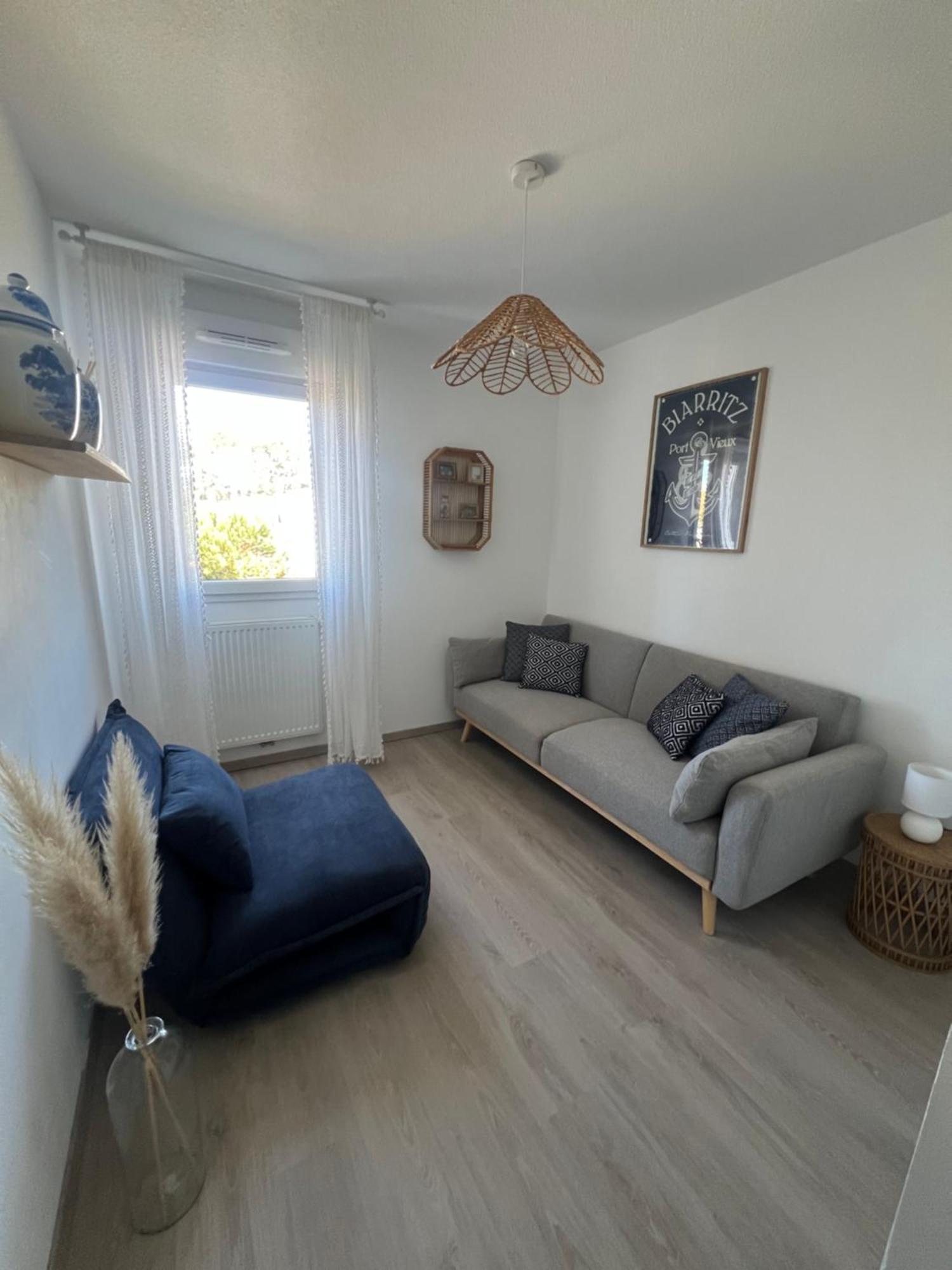 T3 Labenne Capacite 6 Couchages 10Min De La Plage Eksteriør bilde